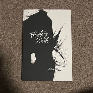 ORIGINAL SELF-PUBLISHED Masters of Death Book by Olivie Blake